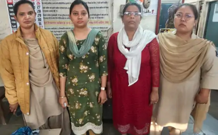 दुर्ग जिले में धर्म परिवर्तन के लिए प्रलोभन देने के मामले में दो महिलाओं को गिरफ्तार किया गया