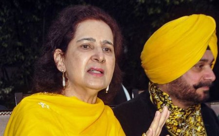 नवजोत कौर सिद्धू ने दिया कांग्रेस से इस्तीफा, अमरिंदर सिंह पर लगाए आरोप
