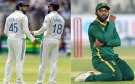 विराट कोहली और रोहित शर्मा की अनुपस्थिति से कमजोर हो गई है भारतीय टेस्ट टीम: टेम्बा बावुमा