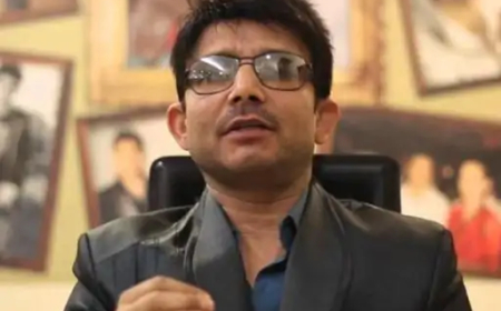एक्टर-प्रोड्यूसर कमाल आर खान उर्फ KRK ने मुंबई के ओशिवारा इलाके में हुई फायरिंग की घटना के मामले में रविवार को पहली बार प्रतिक्रिया दी