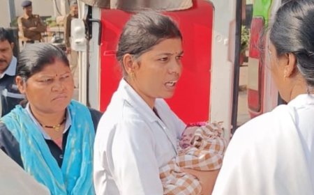 वैनगंगा एक्सप्रेस में गूंजी किलकारी, चलती ट्रेन में महिला ने दिया बच्ची को जन्म