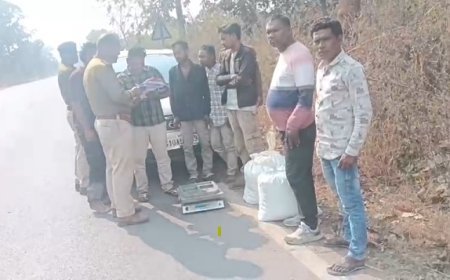 Anti Narcotics Task force की अवैध मादक पदार्थ गांजा परिवहन पर वर्ष 2026 के प्रारंभ से अभी तक में कुल  27 वी कार्यवाही