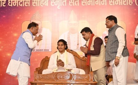 कबीरपंथ का छत्तीसगढ़ के जनजीवन में व्यापक प्रभाव - मुख्यमंत्री  साय