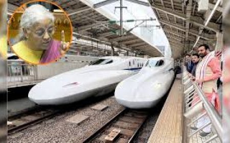 बिहार में बुलेट ट्रेन की एंट्री, किन जिलों से गुजरेगा रूट?