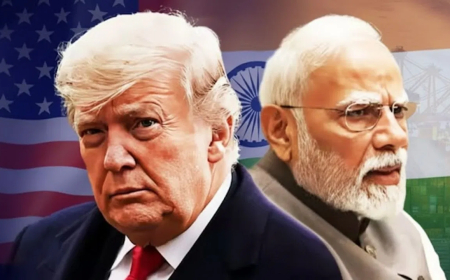 अमेरिका-चीन के बीच फंसा भारत: ट्रम्प के टैरिफ से बदली विदेश और व्यापार नीति, अब कम ताकतवर देशों से बढ़ी दोस्ती