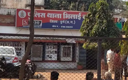 भिलाई के कल्याण कॉलेज में घुसकर उत्पात मचाने के मामले में पुलिस ने कार्रवाई की