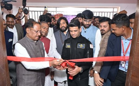 अंतरिक्ष केंद्र बनेगी युवा सपनों को पूरा करने की प्रयोगशाला: मुख्यमंत्री  साय