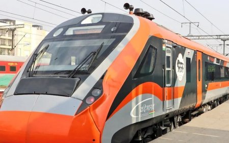 सेल्फी का शौक पड़ा भारी: गुजरात में वंदे भारत ट्रेन की चपेट में आए तीन मजदूर