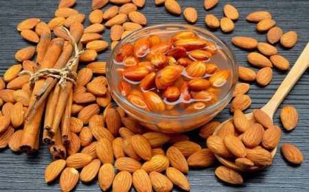 Almond Benefits: सुबह-सुबह खाली पेट खाएं बादाम, मिलते हैं ये 8 जबरदस्त फायदे – रिसर्च से साबित