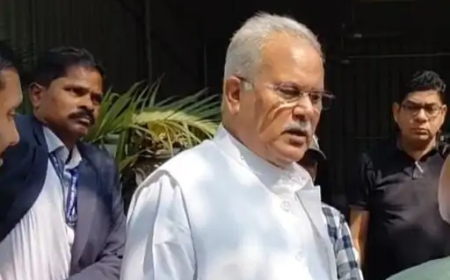 पूर्व मुख्यमंत्री और कांग्रेस के वरिष्ठ नेता भूपेश बघेल ने अमेरिका में सामने आई एपस्टीन फाइल को लेकर प्रधानमंत्री नरेंद्र मोदी और भाजपा पर हमला बोला