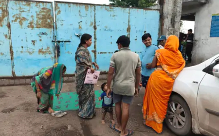 राजधानी रायपुर से सटे ग्राम सोंड्रा में एक किसान परिवार ने फॉर्च्यून मेटल्स लिमिटेड के प्रबंधन पर पैतृक जमीन पर कब्जा करने का आरोप लगाया