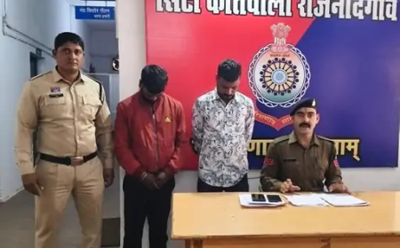 राजनांदगांव में जुआ और सट्टा कारोबारियों के खिलाफ कोतवाली पुलिस ने बड़ी कार्रवाई की