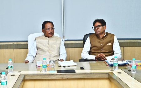 खनन परियोजनाओं का हो गुणवत्तापूर्ण समयबद्ध क्रियान्वयन- मुख्यमंत्री  विष्णुदेव साय