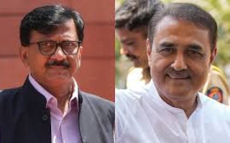 राउत बोले- एनसीपी से ज्यादा बीजेपी की लाइन पर चल रहे पटेल