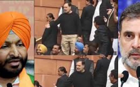 राहुल गांधी के ‘गद्दार दोस्त’ बयान पर पलटवार, बिट्टू बोले— ‘देश का दुश्मन’