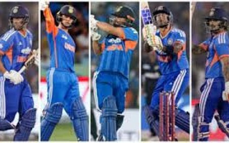 भारत अन्य टीमों के लिए सबसे बड़ा खतरा क्यों?: पिछले 27 महीनों में 1081 छक्के लगाए, हर 10वीं गेंद पर जड़ा सिक्स