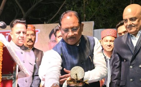 प्रेस लोकतंत्र का चौथा स्तंभ, पत्रकार लोकतंत्र के सच्चे सेनानी: मुख्यमंत्री  साय