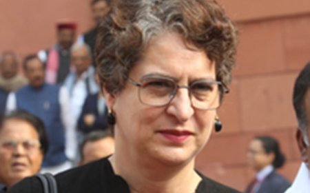 सरकार संसद में चर्चा से मुंह मोड़ रही है – कांग्रेस सांसद प्रियंका गांधी वाड्रा