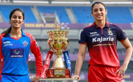 WPL Final 2026: लगातार चौथी बार फाइनल में दिल्ली कैपिटल्स, RCB से होगी भिड़ंत, जानें कहां देखे लाइव स्ट्रीमिंग