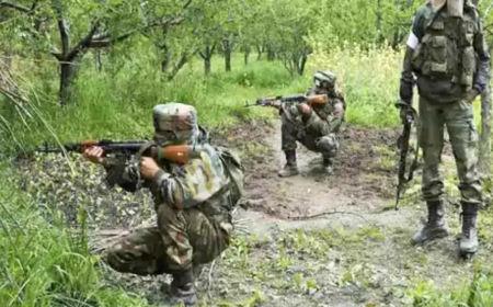 छत्तीसगढ़-महाराष्ट्र बॉर्डर पर मुठभेड़: गढ़चिरौली में 3 नक्सली ढेर, 1 जवान शहीद, घायल को एयरलिफ्ट किया गया