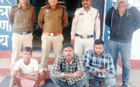 छत्तीसगढ़ के रायगढ़ जिले में मुखबिरी को लेकर नाराज 3 लोगों ने मिलकर युवक का अपहरण कर लिया