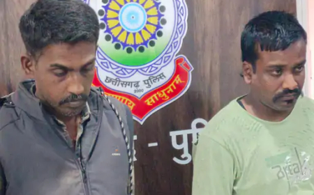 छत्तीसगढ़ के महासमुंद जिले में पुलिस पर हमला कर जान से मारने की कोशिश करने वाले दो इंटर स्टेट गांजा तस्करों को मध्य प्रदेश से गिरफ्तार किया गया