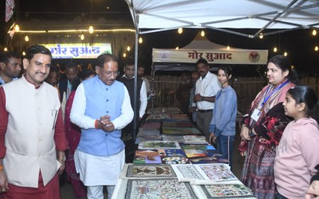 राज्यपाल और मुख्यमंत्री ने केशकाल में सड़क उन्नयन कार्य का लिया जायजा