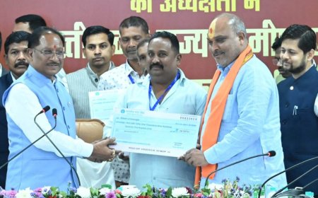 विकसित भारत - जीरामजी योजना से ग्रामीण क्षेत्रों में बढ़ेगा रोजगार और आजीविका का दायरा: मुख्यमंत्री  विष्णु देव साय