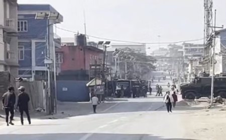 मणिपुर में बंद से जनजीवन प्रभावित, चुराचांदपुर में सड़कों पर उतरे प्रदर्शनकारी; चप्पे-चप्पे पर फोर्स तैनात