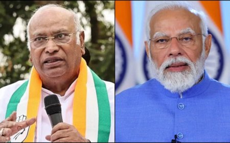 PM मोदी के भाषण पर कांग्रेस ने घेरा, राहुल गांधी ने कसा तंज; खरगे बोले-97 मिनट में कोई ठोस बात नहीं