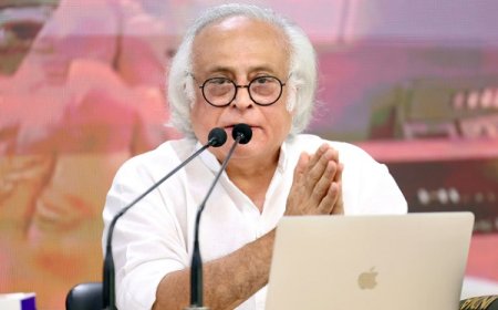 कांग्रेस महासचिव जयराम रमेश की चेतावनी 