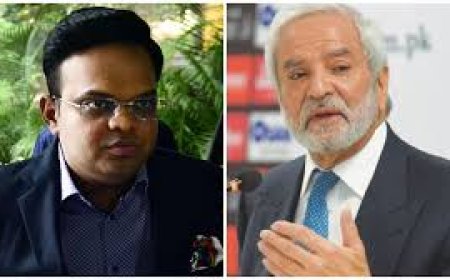 भारत पर दबाव की कोशिश!: पाकिस्तान के पूर्व ICC प्रमुख की जय शाह को सलाह, कहा- PAK जाकर नकवी और सरकार को मनाएं