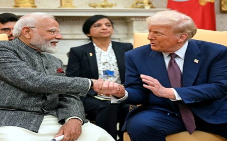 US ट्रेड डील में INDIA का पूरा नक्शा: ट्रंप के मैप में PoK और अक्साई चिन भारत का हिस्सा, पाकिस्तान में मची हलचल