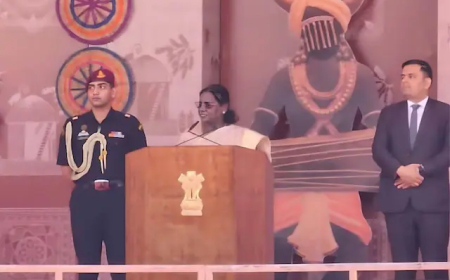राष्ट्रपति बोलीं- छत्तीसगढ़ हमेशा घर जैसा लगता है: बस्तर पंडुम में द्रौपदी मुर्मू ने सराही आदिवासी संस्कृति