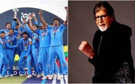 ‘दुश्मन को ठोक दिया’, अंडर-19 विश्वकप जीतने पर बिग बी ने टीम इंडिया को दी बधाई; बोले- हम नंबर 1 हैं