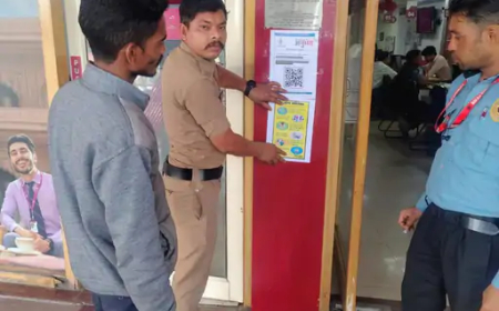 कोरबा जिले में अपराधों पर प्रभावी नियंत्रण और अवैध गतिविधियों पर अंकुश लगाने के लिए "सजग कोरबा" अभियान शुरू किया गया