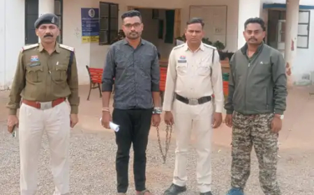 छत्तीसगढ़ के धमतरी जिले में ऑनलाइन ठगी के एक मामले में पुलिस ने कार्रवाई की