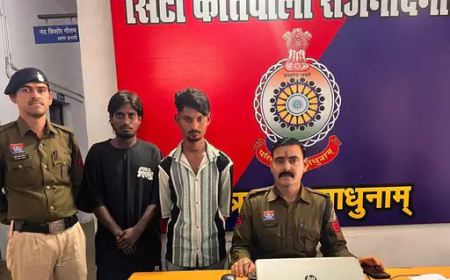 राजनांदगांव पुलिस ने हत्या के प्रयास के एक मामले में लंबे समय से फरार चल रहे तीन आरोपियों को गिरफ्तार किया