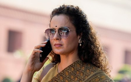 राहुल गांधी की सोच सड़ी हुई है… कंगना रनौत ने ‘माल’ और ‘कबाब’ वाले बयान पर दी तीखी प्रतिक्रिया