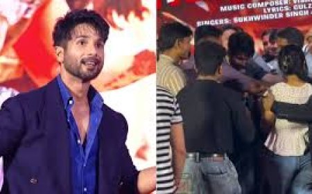 O Romeo: ‘ओ रोमियो’ के इवेंट में शाहिद कपूर ने अचानक छोड़ा स्टेज, फैंस की ये हरकत बनी वजह; देखें वायरल वीडियो