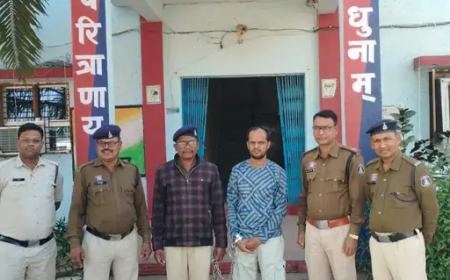 बलौदाबाजार में जमीन बिक्री और शेयर ट्रेडिंग के नाम पर लाखों की धोखाधड़ी करने वाले आरोपी मनोहर लाल साहू (35 वर्ष) को गिधौरी पुलिस ने गिरफ्तार किया