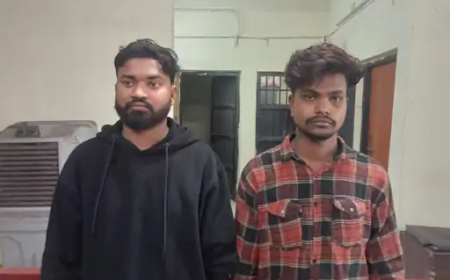 कोरबा पुलिस ने साइबर ठगी के खिलाफ कार्रवाई करते हुए म्यूल खातों का इस्तेमाल करने वाले दो आरोपियों को गिरफ्तार किया