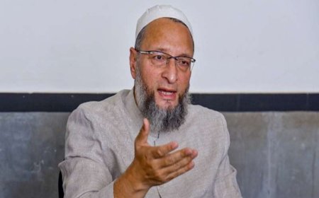 मोदी सरकार पर ओवैसी का हमला—पेट्रोलियम फैसलों में विदेश का असर बता साधा निशाना