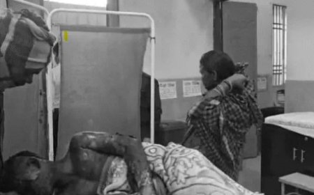 छत्तीसगढ़ के रायगढ़ जिले में हुए मंगल कार्बन प्लांट हादसे में झुलसी 9 महीने की बच्ची ने दम तोड़ दिया
