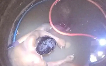 छत्तीसगढ़ के रायगढ़ जिले में पिता ने अपने 6 साल के बेटे को कुंए में फेंका, फिर पानी में डूबाकर मार डाला