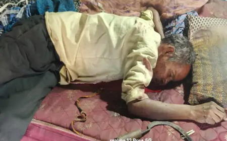 छत्तीसगढ़ के कोरबा जिले में एक यूट्यूबर ने अपने पिता की गला काटकर हत्या कर दी