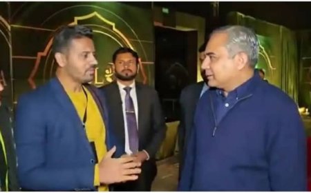 कैमरे पर घिरे नकवी: 'अपने लिए कुछ नहीं किया', यू-टर्न पर PCB का बचाव करते हुए यह बयान देकर खुद का मजाक बनवाया