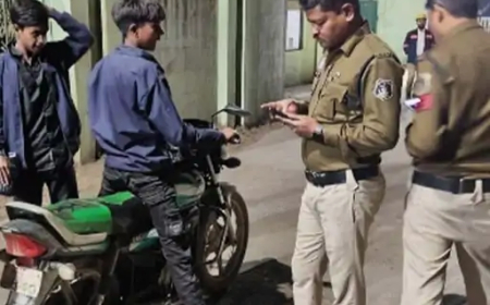 छत्तीसगढ़ के रायगढ़ में पुलिस का दावा है कि बाइक चोरी की वारदातओं में लगातार कमी आ रही