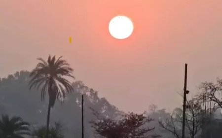 छत्तीसगढ़ में अगले सात दिनों तक अधिकतम और न्यूनतम तापमान में किसी बड़े बदलाव के आसार नहीं