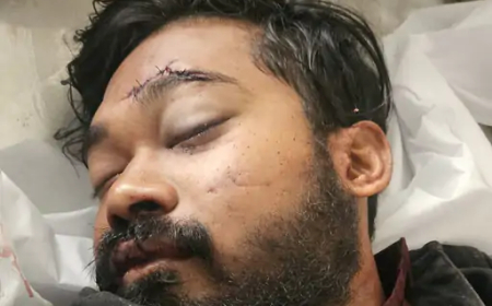 बिलासपुर में जिला कोर्ट के सामने एक सड़क हादसे में तहसीलदार के बेटे की मौत